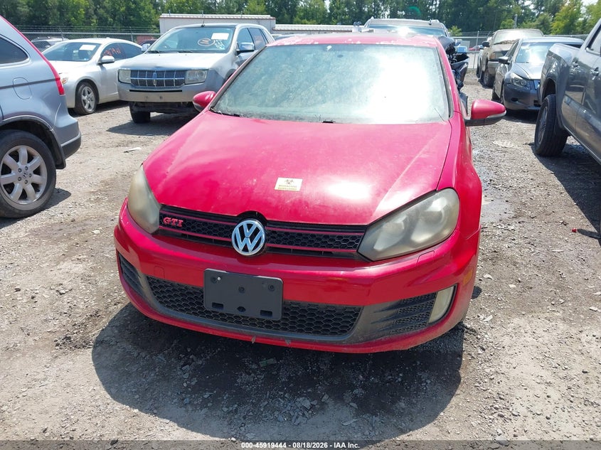 2011 VOLKSWAGEN GTI auction photo 6
