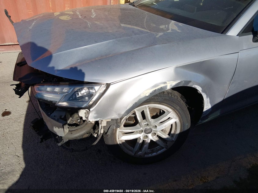AUDI A4 2017 VIN WAUGNAF48HN051483