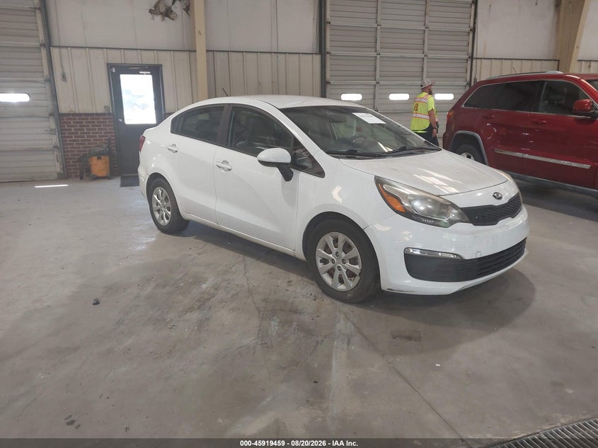 2016 KIA RIO auction photo 1