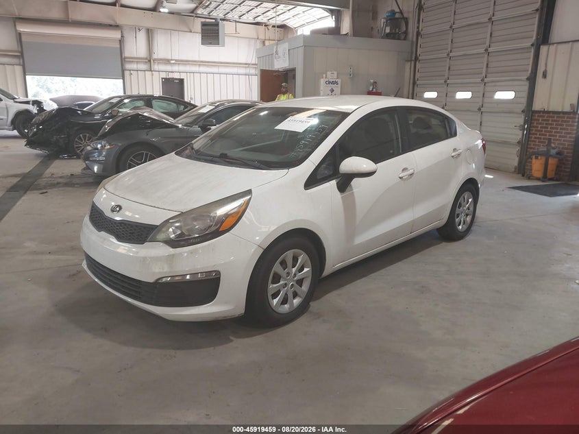 2016 KIA RIO auction photo 2