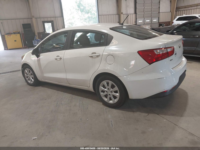 2016 KIA RIO auction photo 3