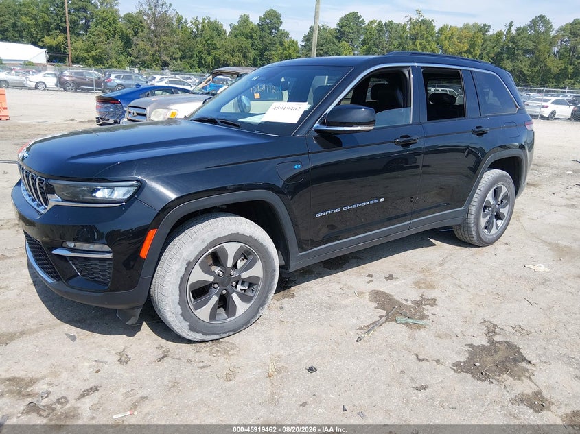 Vin: 1c4rjyb66rc181377, lot: 46418550, jeep grand cherokee 4xe 20242
