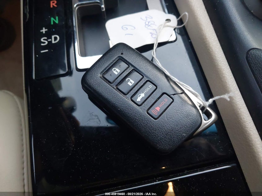 LEXUS ES 350 2015 VIN JTHBK1GG4F2210401