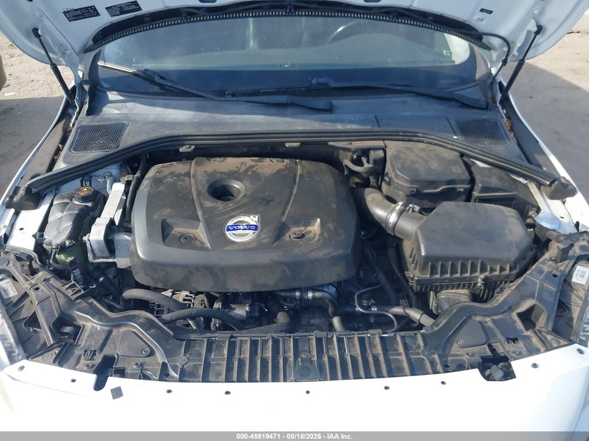 2015 VOLVO V60 WAGON 2.0L I-4 DI, DOHC, VVT, TURBO, 240HP