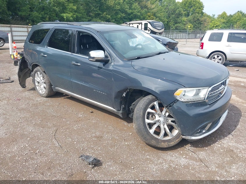 Vin: 1c4rdjeg3jc226699, lot: 46418561, dodge durango citadel awd 2018 img_1