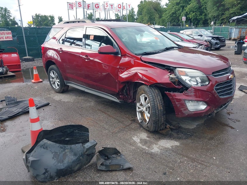 2017 Chevrolet Equinox Lt VIN 2GNFLFEK0H6225575