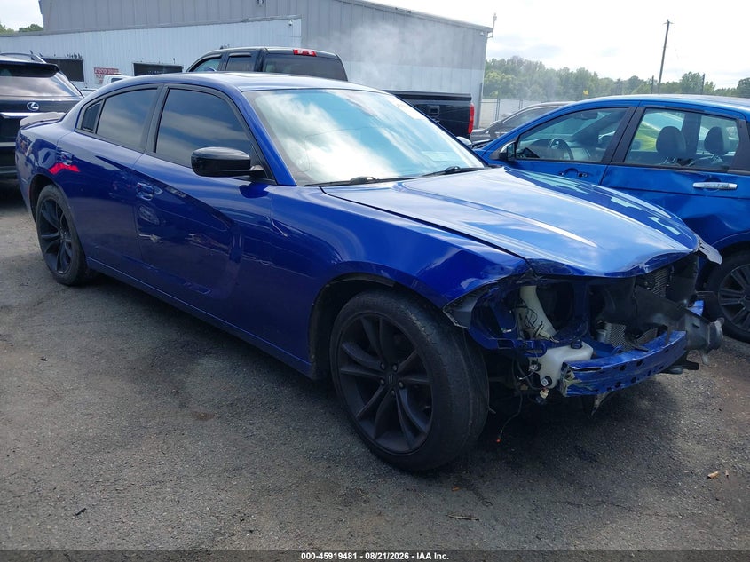 2018 DODGE CHARGER SXT PLUS RWD