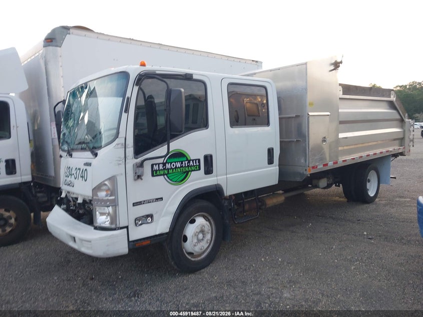 2021 ISUZU NPR HD N/A N/A