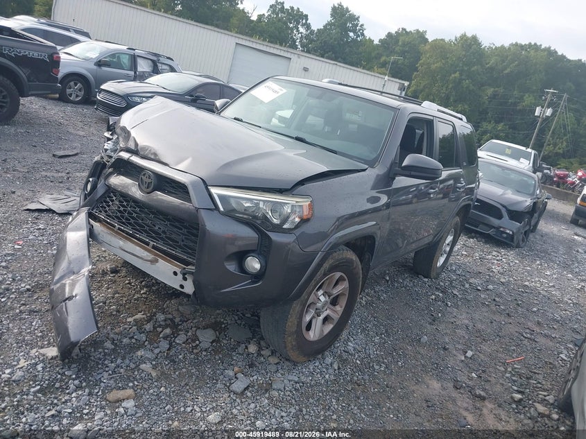 2016 Toyota 4Runner, All Over, IAAI, VIN JTEBU5JR9G5310079 — photo 2