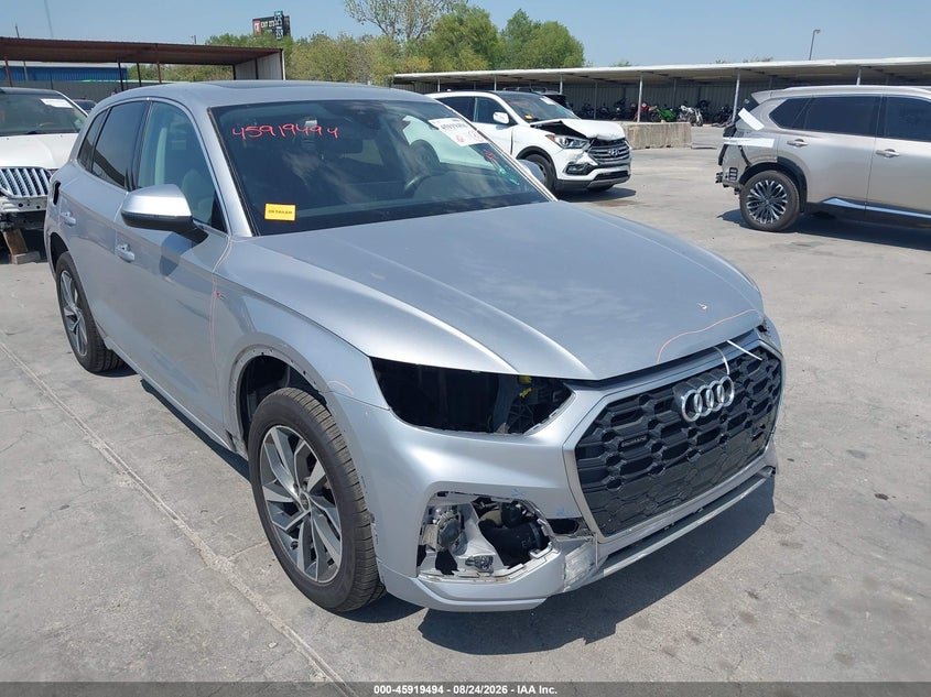 Vin: wa1gaafy0p2111994, lot: 46418581, audi q5 premium 45 tfsi s line quattro 2023 img_1