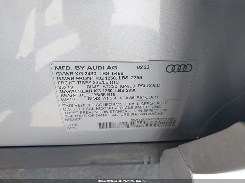 AUDI Q5 - zdjęcie 9