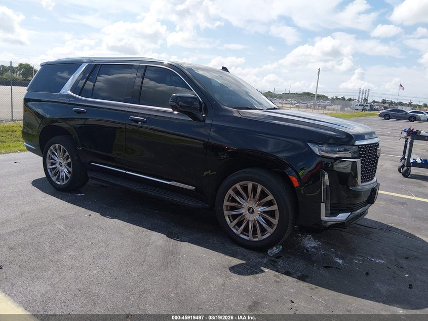 2021 CADILLAC ESCALADE auction photo 1