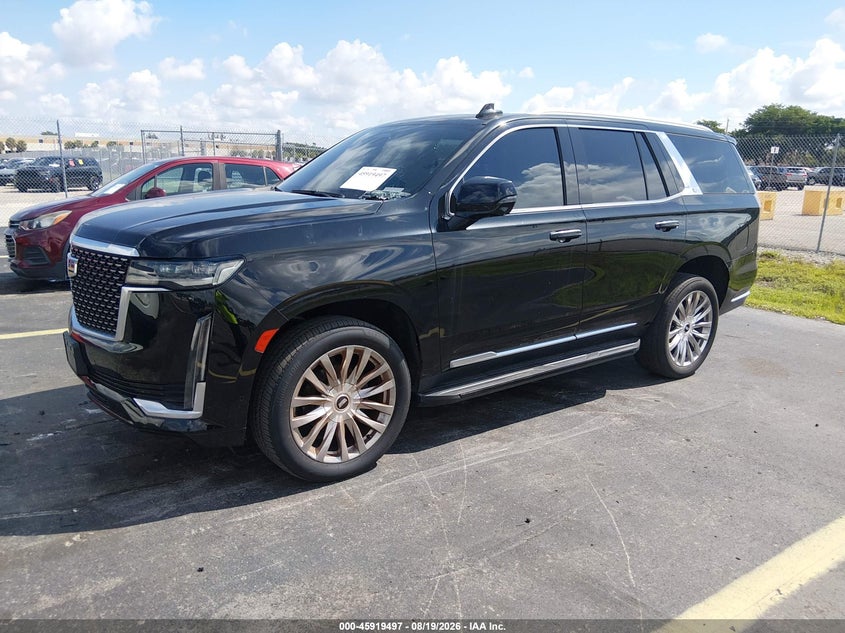 2021 CADILLAC ESCALADE auction photo 2