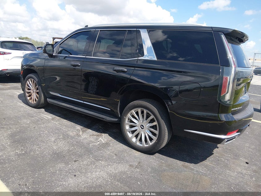 2021 CADILLAC ESCALADE auction photo 3