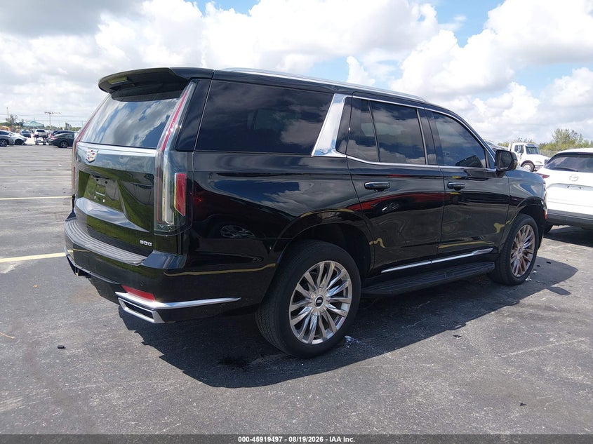 2021 CADILLAC ESCALADE auction photo 4