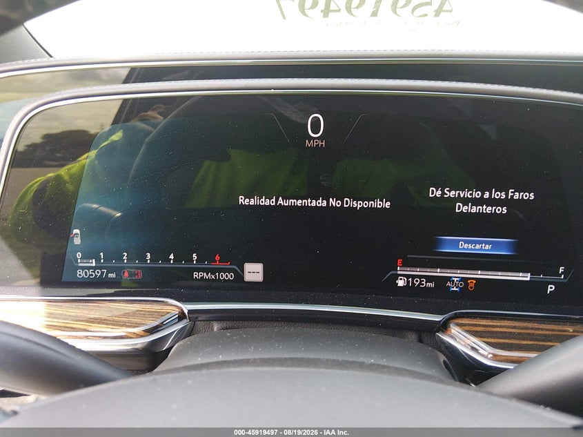 2021 CADILLAC ESCALADE auction photo 7