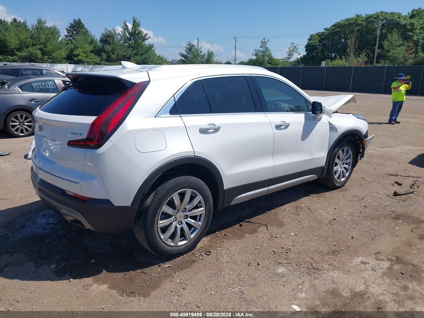 CADILLAC XT4 2022 VIN 1GYFZCR41NF171085