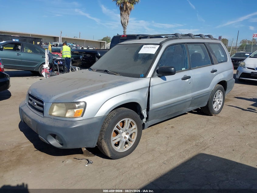 2005 Subaru Forester, Обычный износ, IAAI, VIN JF1SG63685H730115 — фото 2