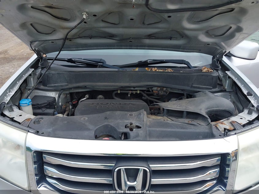 HONDA PILOT 2013 VIN 5FNYF4H48DB011898