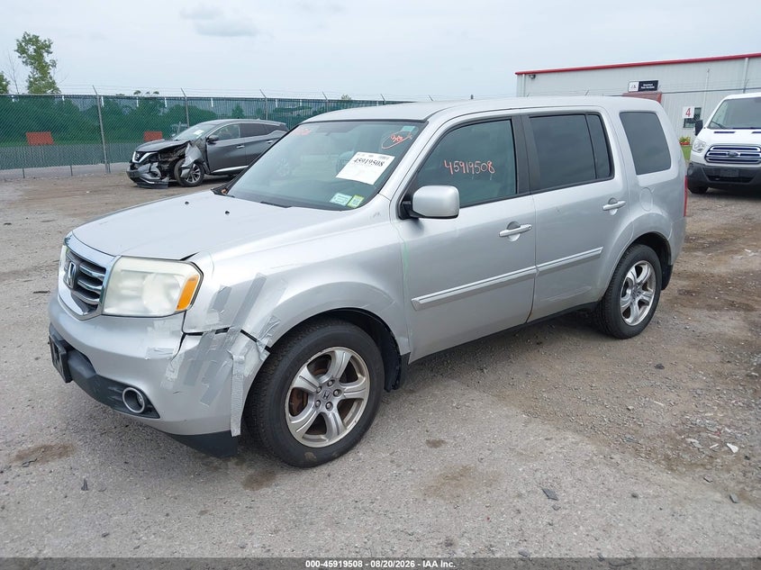 2013 HONDA PILOT auction photo 2