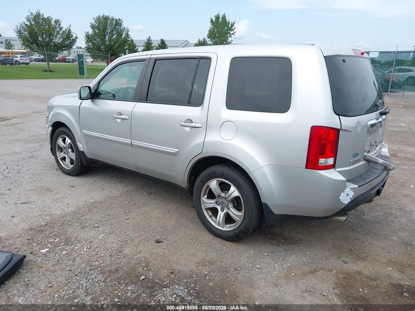 2013 HONDA PILOT auction photo 3