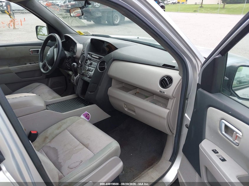 2013 HONDA PILOT auction photo 5