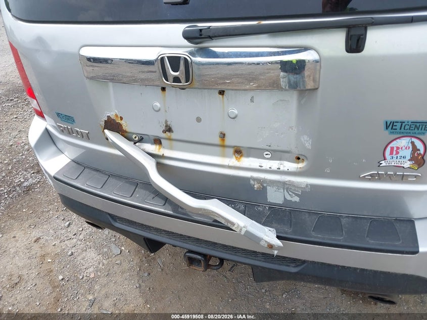 2013 HONDA PILOT auction photo 6