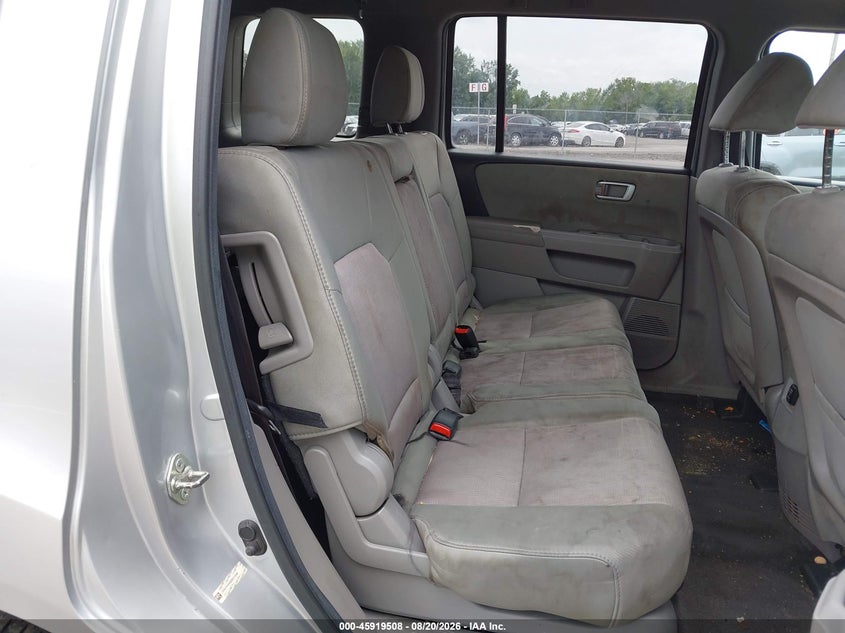 2013 HONDA PILOT auction photo 8