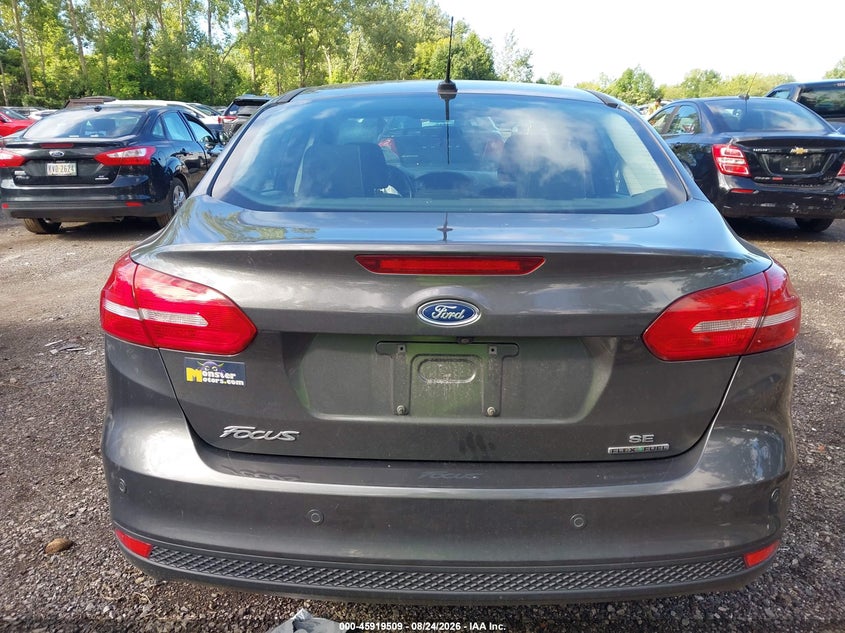 FORD FOCUS 2015 VIN 1FADP3F29FL352062
