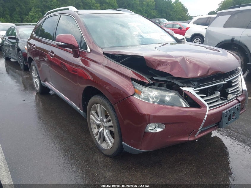 LEXUS RX 350 - zdjęcie 1