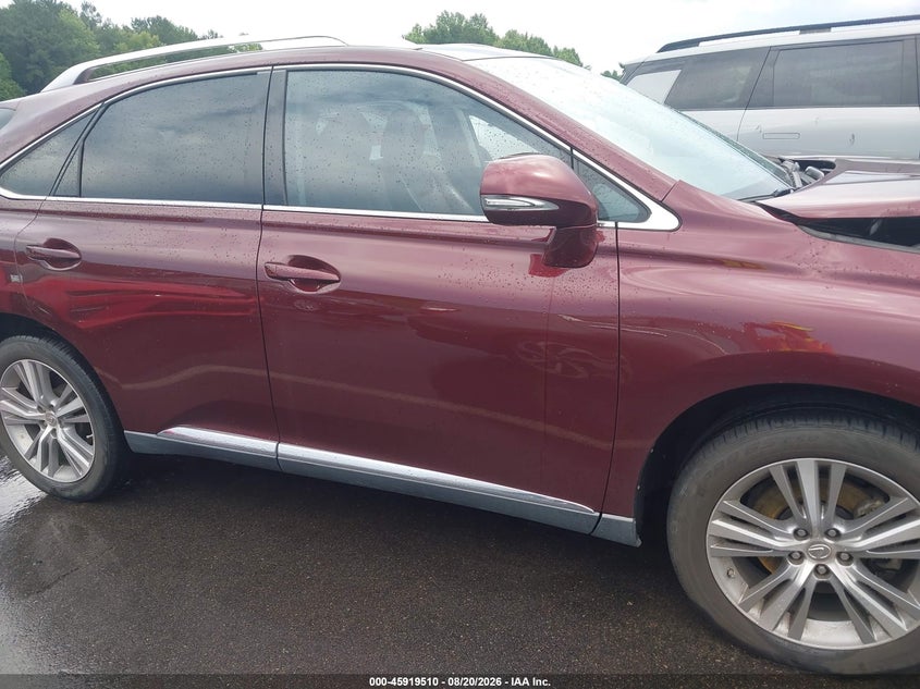 LEXUS RX 350 - zdjęcie 13