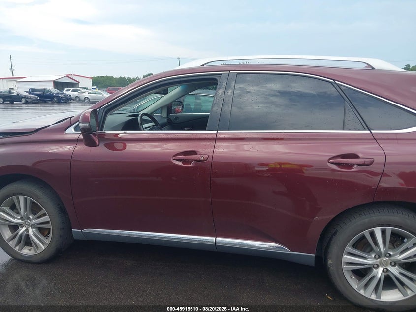 LEXUS RX 350 - zdjęcie 14