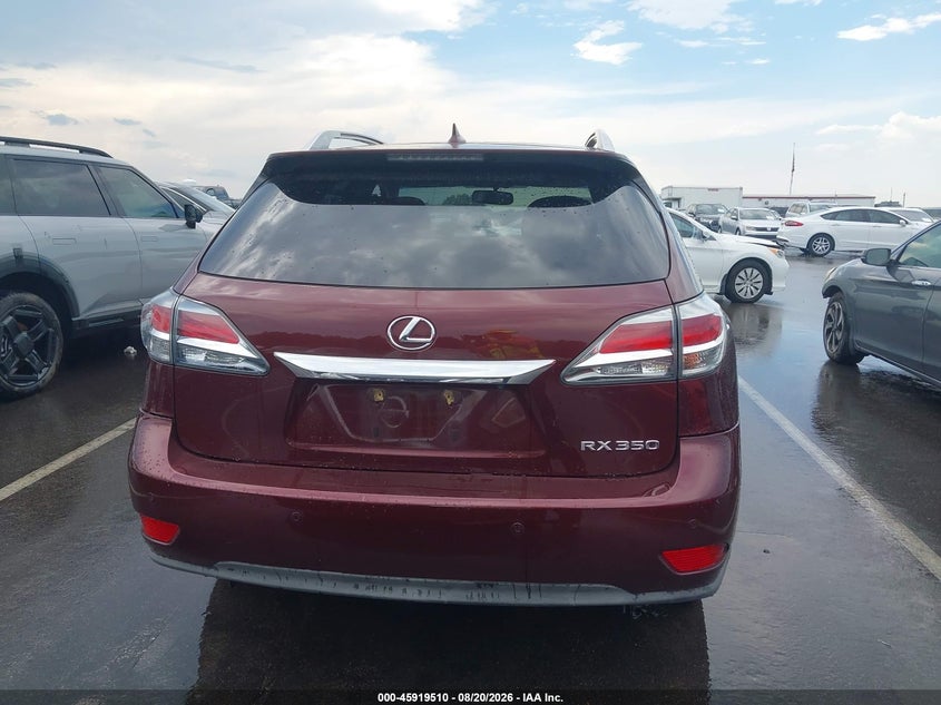 LEXUS RX 350 - zdjęcie 16