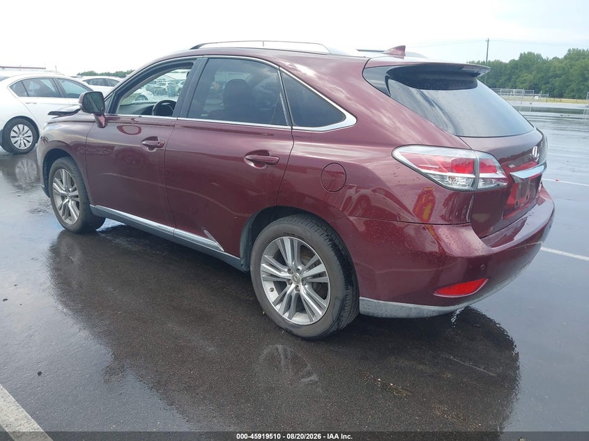 LEXUS RX 350 - zdjęcie 3