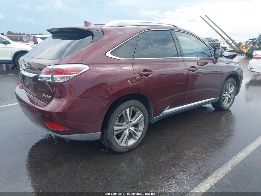 LEXUS RX 350 - zdjęcie 4