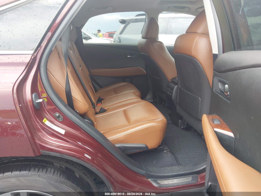 LEXUS RX 350 - zdjęcie 8