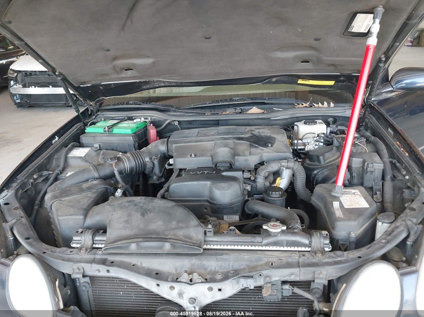 LEXUS GS 300 2001 VIN JT8BD69S610144723