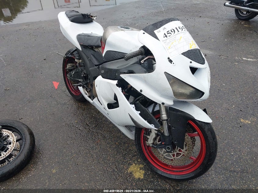 2006 Kawasaki Zx636