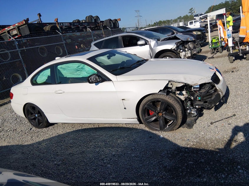 BMW 328I 2011 VIN WBAKE3C56BE557873