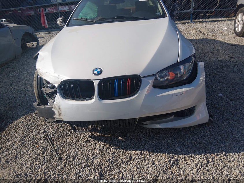 BMW 328I 2011 VIN WBAKE3C56BE557873