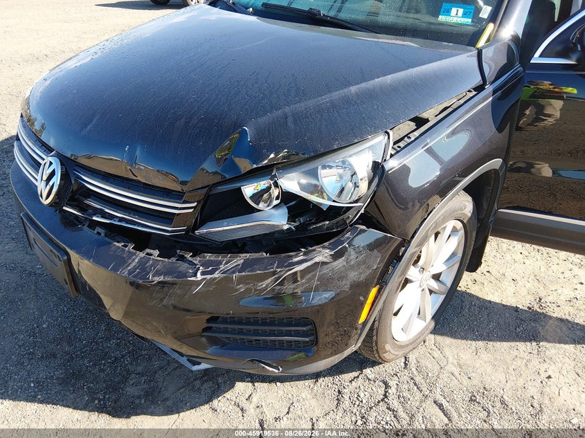 VOLKSWAGEN TIGUAN 2017 VIN WVGSV7AX1HK002933