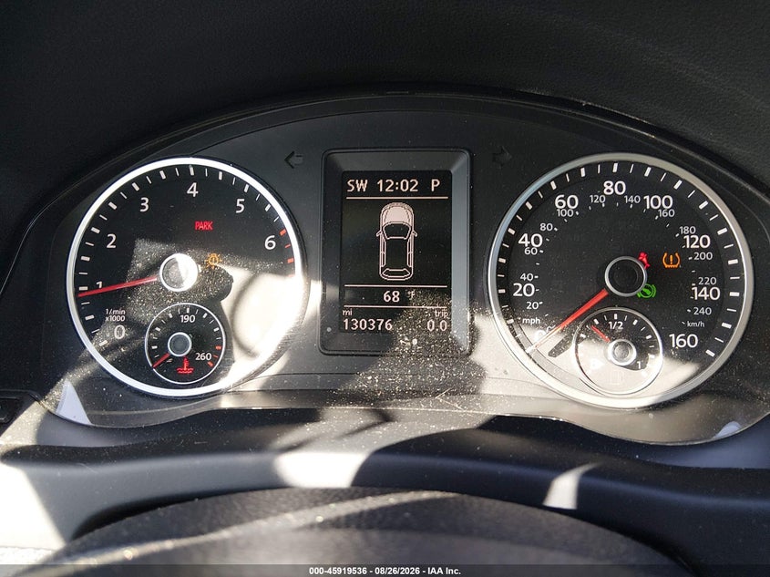 VOLKSWAGEN TIGUAN 2017 VIN WVGSV7AX1HK002933