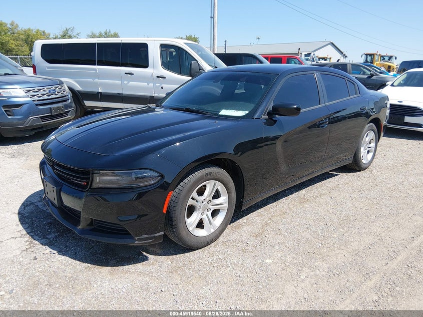 Vin: 2c3cdxbg5lh190144, lot: 46418628, dodge charger sxt rwd 20202