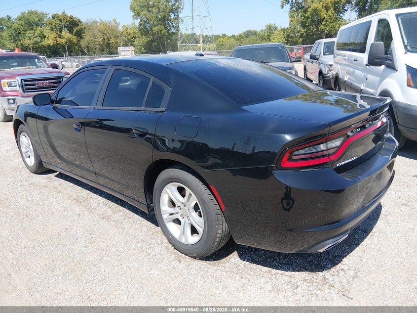 Vin: 2c3cdxbg5lh190144, lot: 46418628, dodge charger sxt rwd 20203