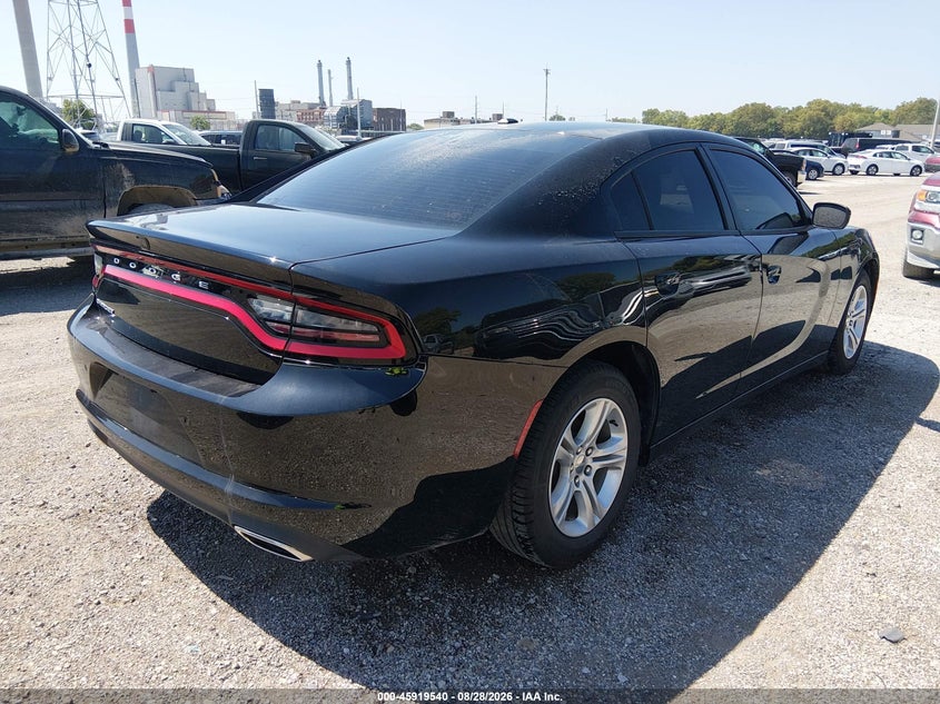 Vin: 2c3cdxbg5lh190144, lot: 46418628, dodge charger sxt rwd 20204