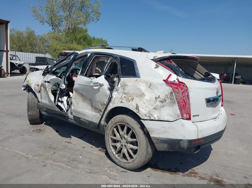 Vin: 3gyfnde3xds543144, lot: 46418632, cadillac srx performance collection 20133