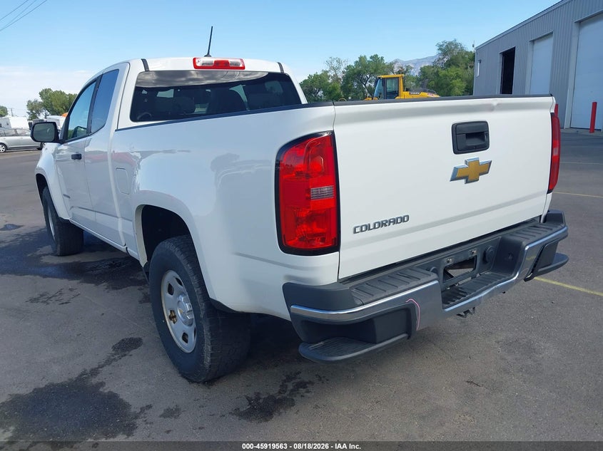 Vin: 1gchsbea3j1276128, lot: 46418651, chevrolet colorado wt 20183