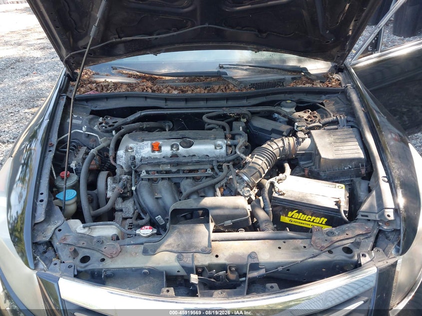 HONDA ACCORD 2011 VIN 1HGCP2F82BA082278