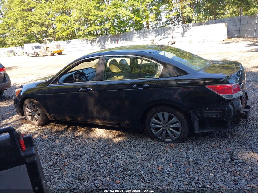 HONDA ACCORD 2011 VIN 1HGCP2F82BA082278