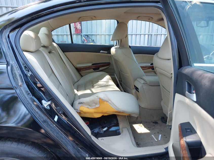 2011 HONDA ACCORD auction photo 8